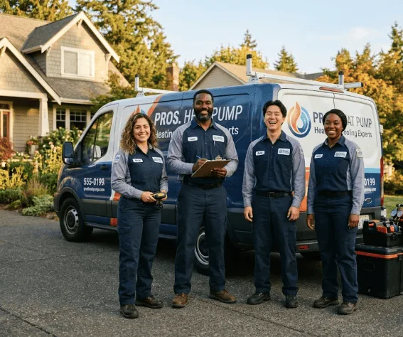 Heat Pump Installation company in Trent, SD